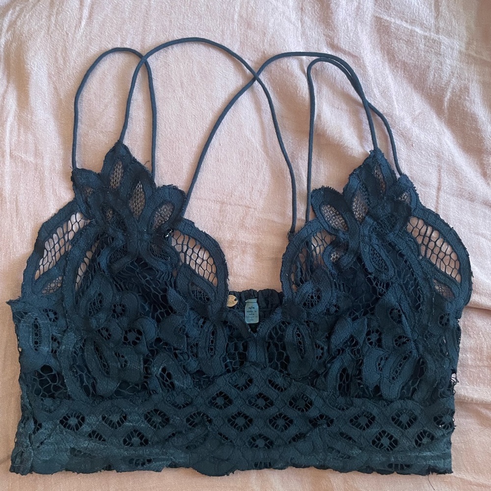 Free People Lace Bra Top SZ M